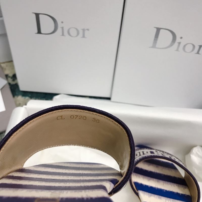 Christian Dior Slippers